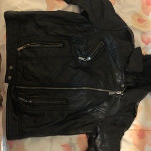Black Leather Jacket